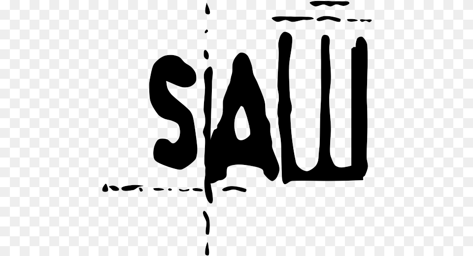 Saw Logo, Gray Free Transparent Png