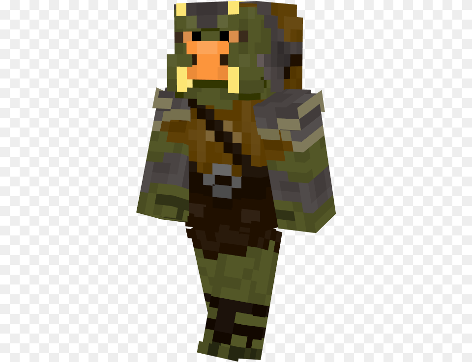 Saw Pigman Gamorrean Guard Minecraft Skin, Military, Military Uniform, Person Free Png