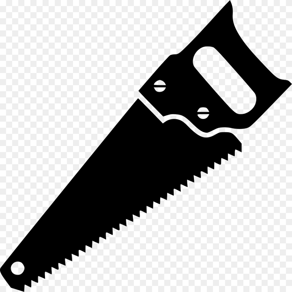 Saw Svg, Device, Handsaw, Tool Png Image