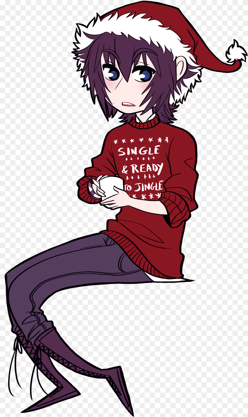 Saw This Ugly Christmas Sweater At The Mall And Immediately Christmas Day, Book, Comics, Publication, Baby Png