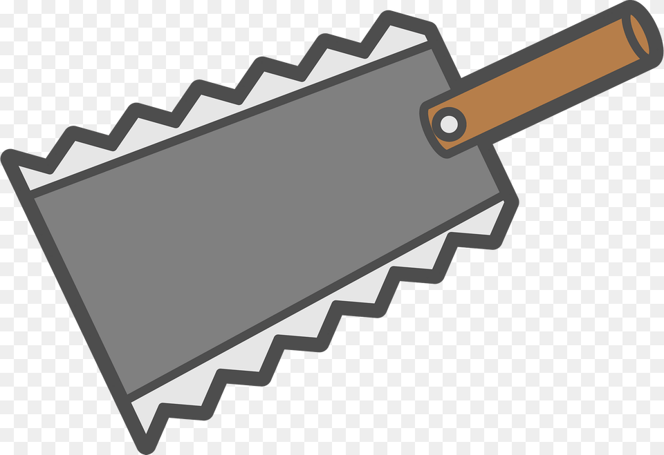 Saw Tool Clipart, Device, Trowel, Dynamite, Weapon Free Png Download