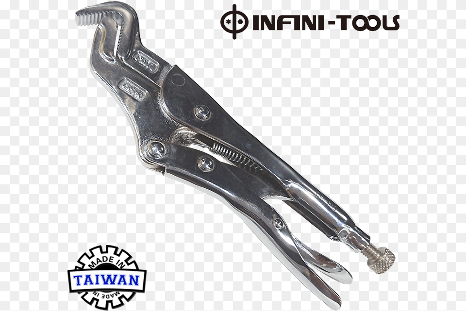 Saw Tooth Jaw Parrot Nose Locking Pliers Ratcheting Flare Nut Wrench Metric, Device, Blade, Dagger, Knife Free Transparent Png