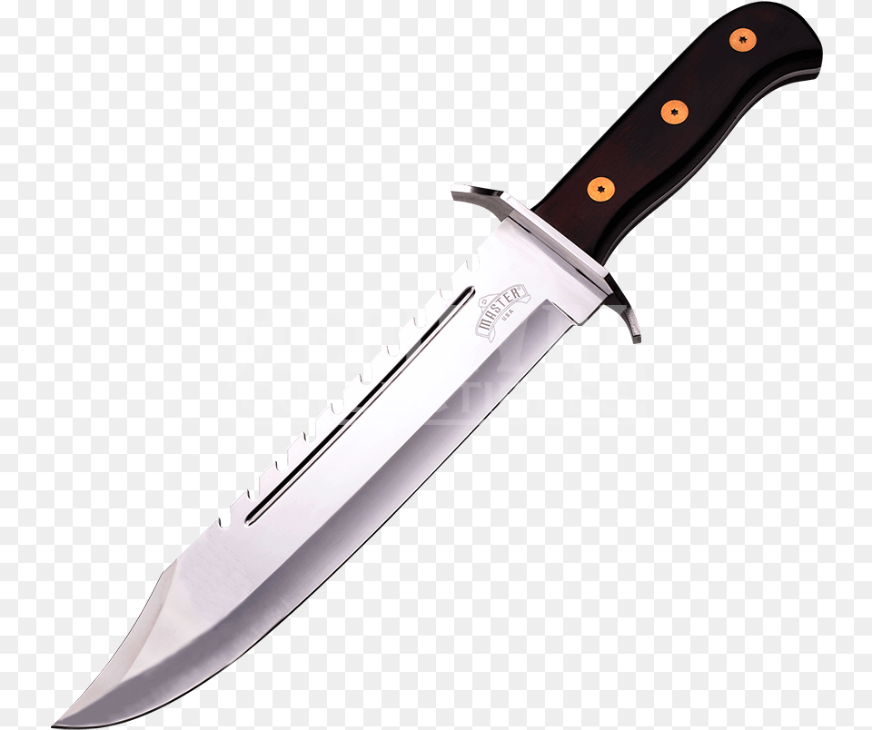 Saw Back Clip Download Bowie Knife, Blade, Dagger, Weapon Free Transparent Png