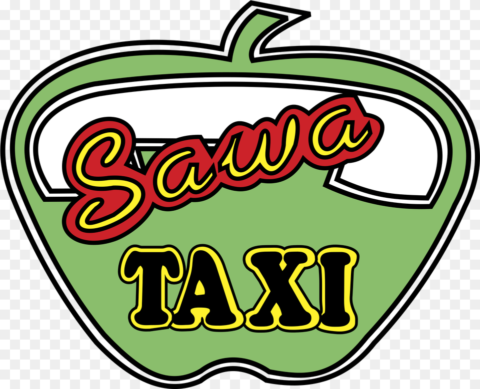 Sawa Taxi Logo Transparent U0026 Svg Vector Freebie Supply Sawa Taxi, Apple, Food, Fruit, Guitar Free Png