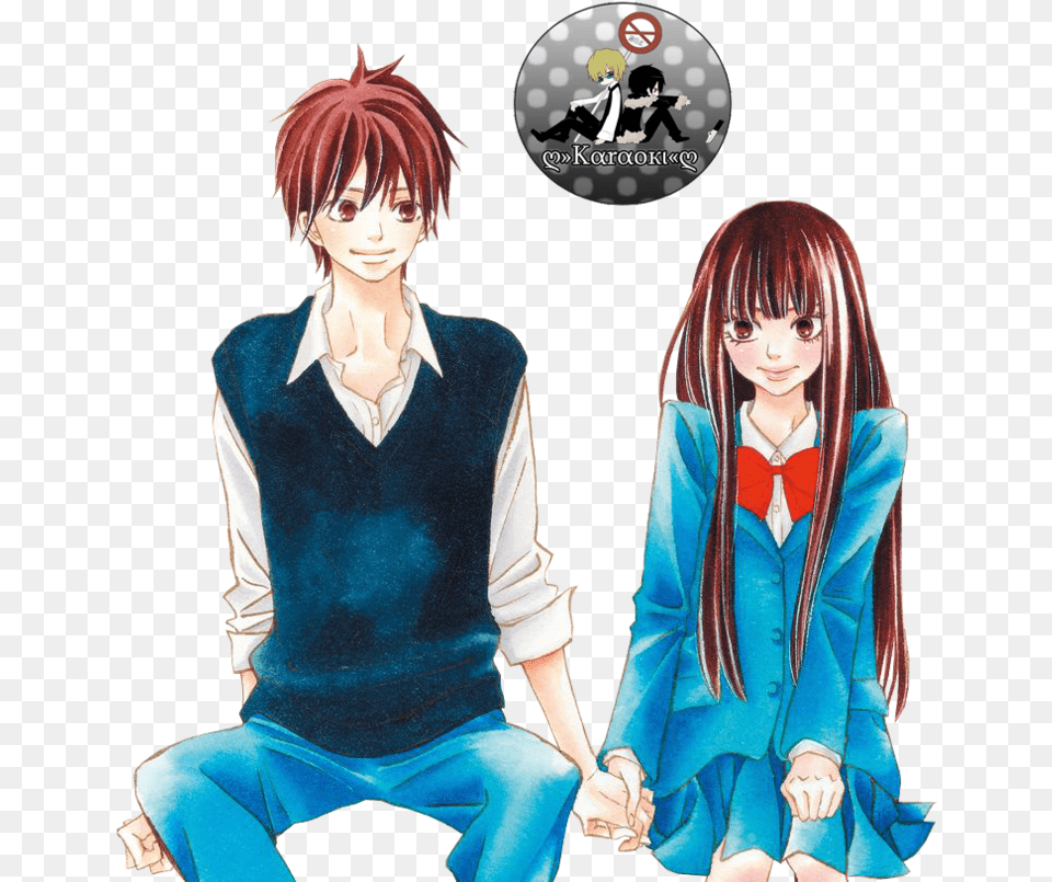 Sawako X Kazehaya Love Kazehaya Y Sawako, Adult, Publication, Person, Female Free Transparent Png