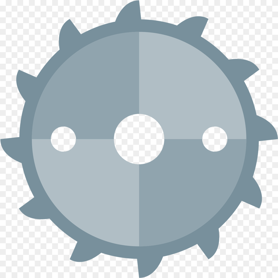 Sawblade Icon With No Dot, Animal, Fish, Sea Life, Shark Png Image