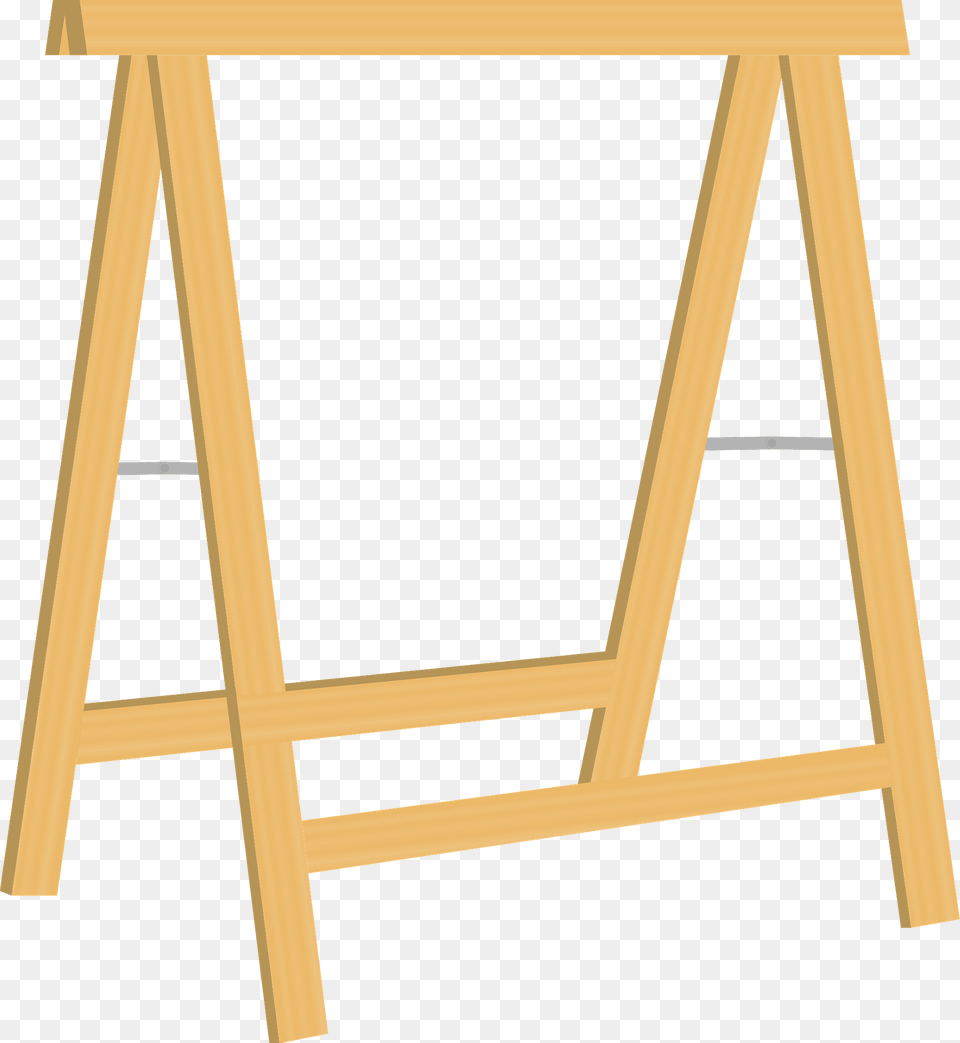 Sawhorse Clipart, Fence, Crib, Furniture, Infant Bed Free Png Download
