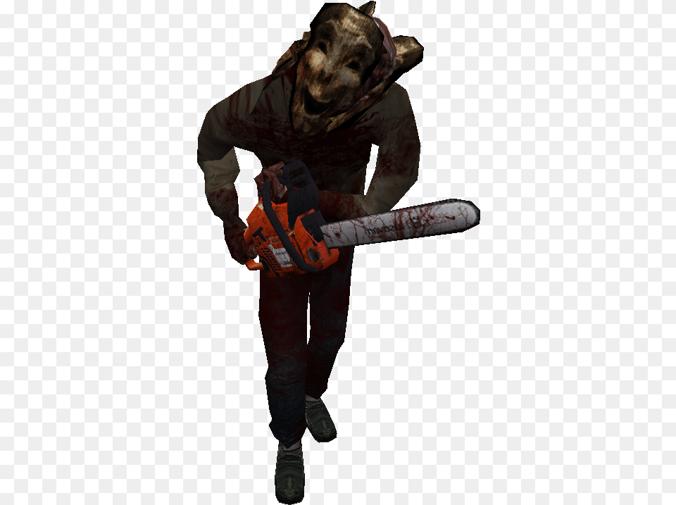 Sawrunner Cry Of Fear Saw Runner Cry Of Fear, Device, Adult, Male, Man Free Transparent Png