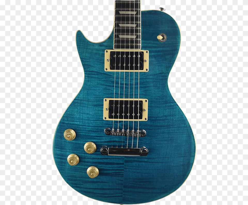 Sawtooth Heritage 60 Series Left Handed Flame Maple Prs Ce 24, Electric Guitar, Guitar, Musical Instrument Free Png