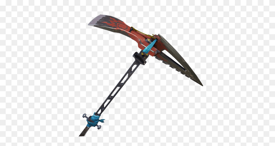 Sawtooth Pickaxe, Sword, Weapon, Spear, Blade Png Image