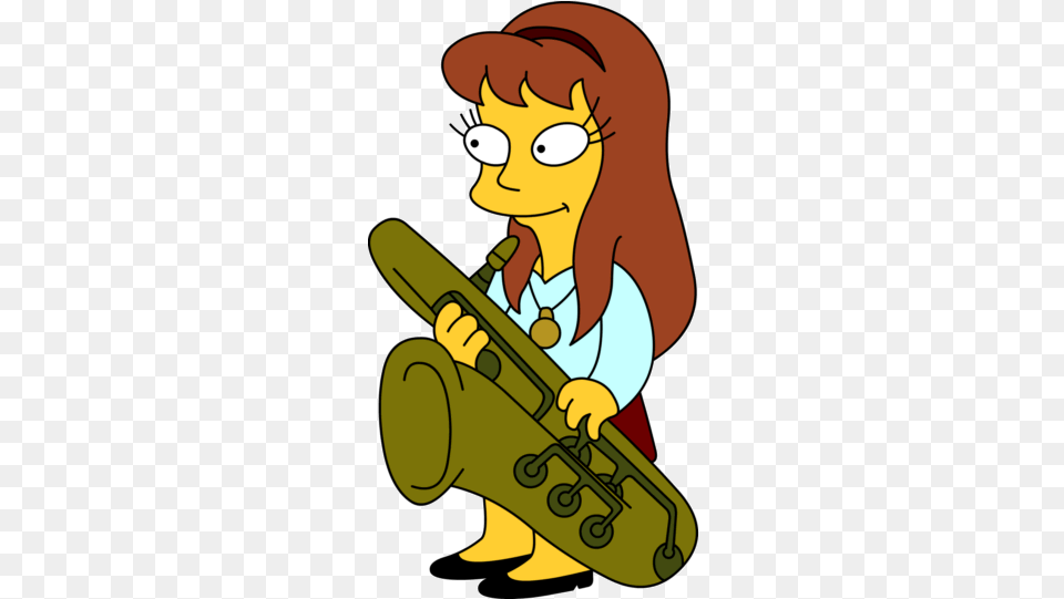 Sax Allison Taylor Los Simpson, Baby, Person, Face, Head Free Png