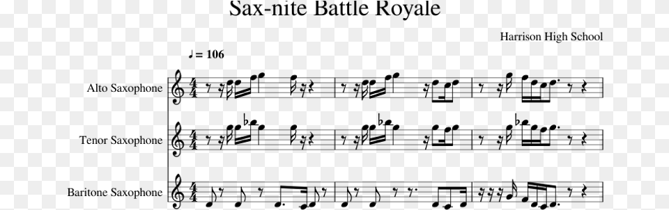 Sax Nite Battle Royale Hello Hello Can You Clap Your Hands, Gray Png Image
