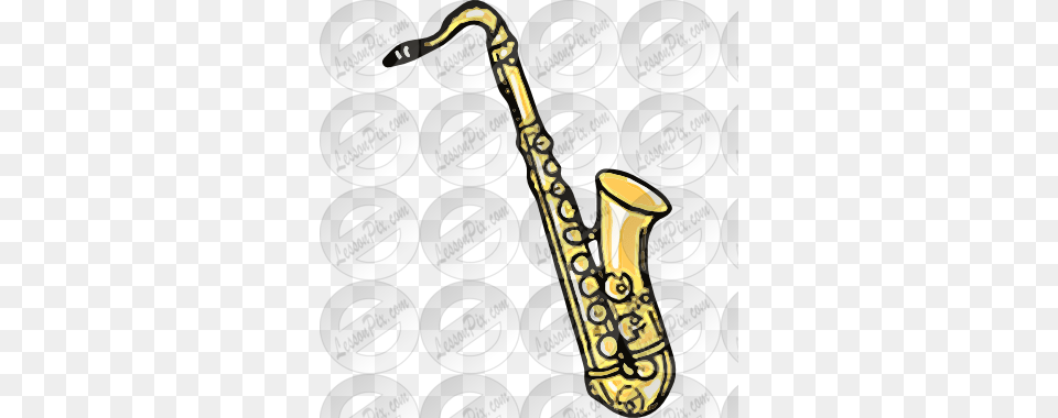 Sax Picture For Classroom Therapy Use, Musical Instrument, Saxophone, Can, Tin Png Image