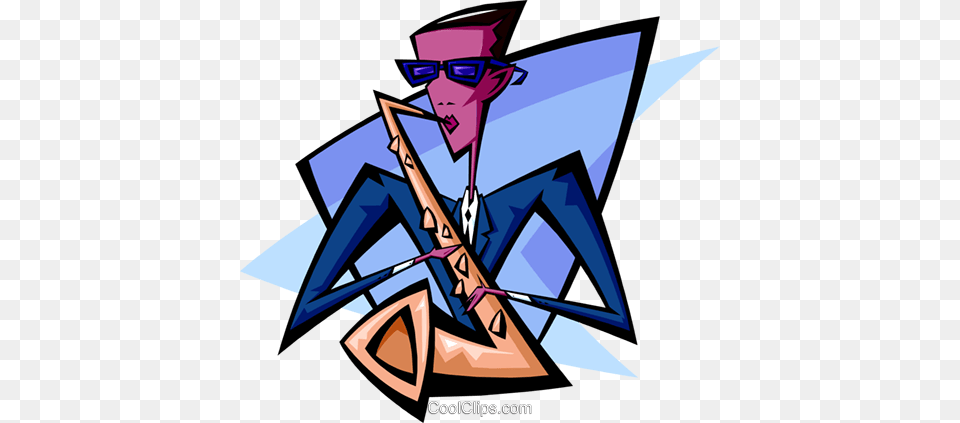 Sax Player, Art, People, Person, Face Free Transparent Png