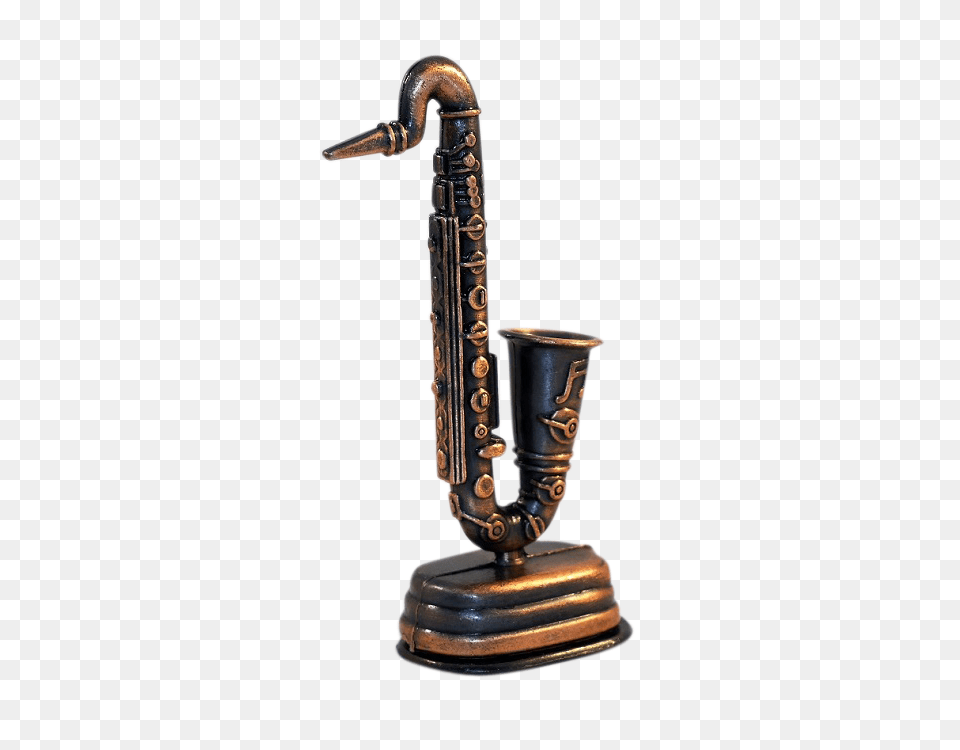 Saxaphone Pencil Sharpener Wilmot Harvey, Bronze, Musical Instrument, Smoke Pipe, Sink Free Transparent Png