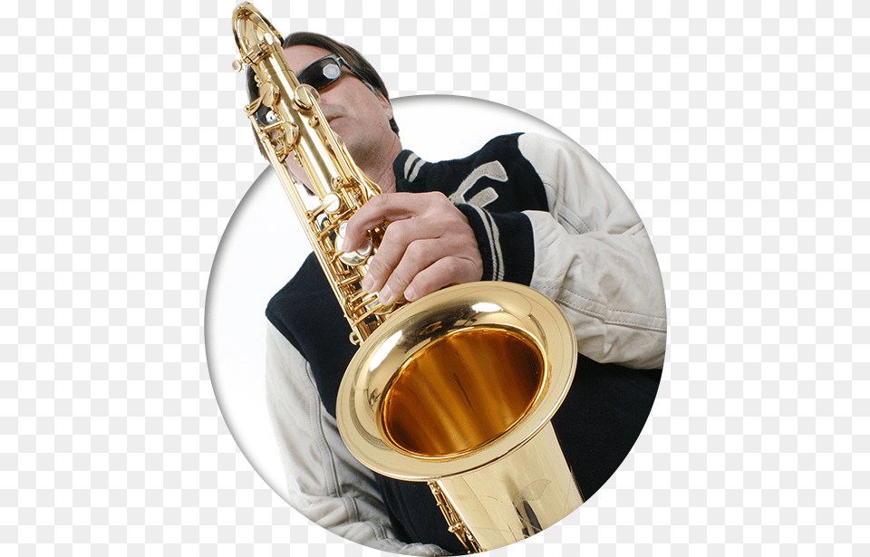 Saxhorn, Adult, Male, Man, Person Free Transparent Png