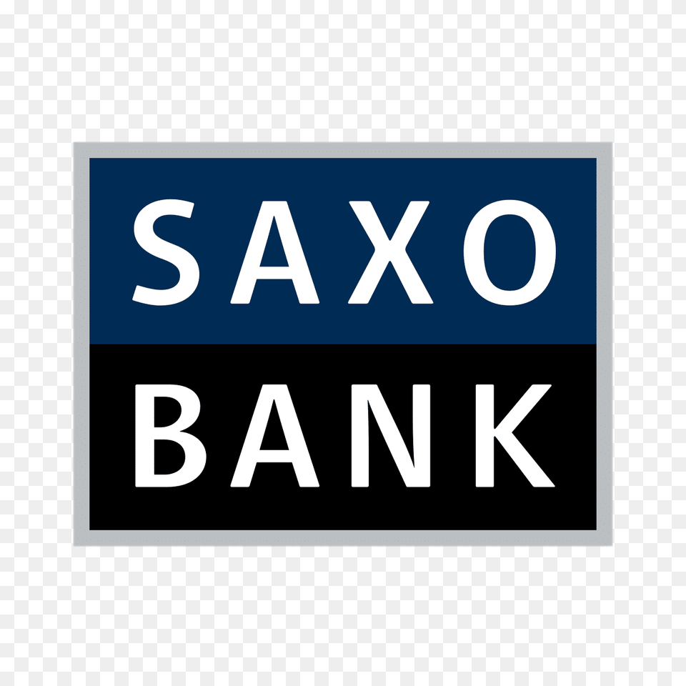 Saxo Bank Logo, Scoreboard, Sign, Symbol, Text Png Image
