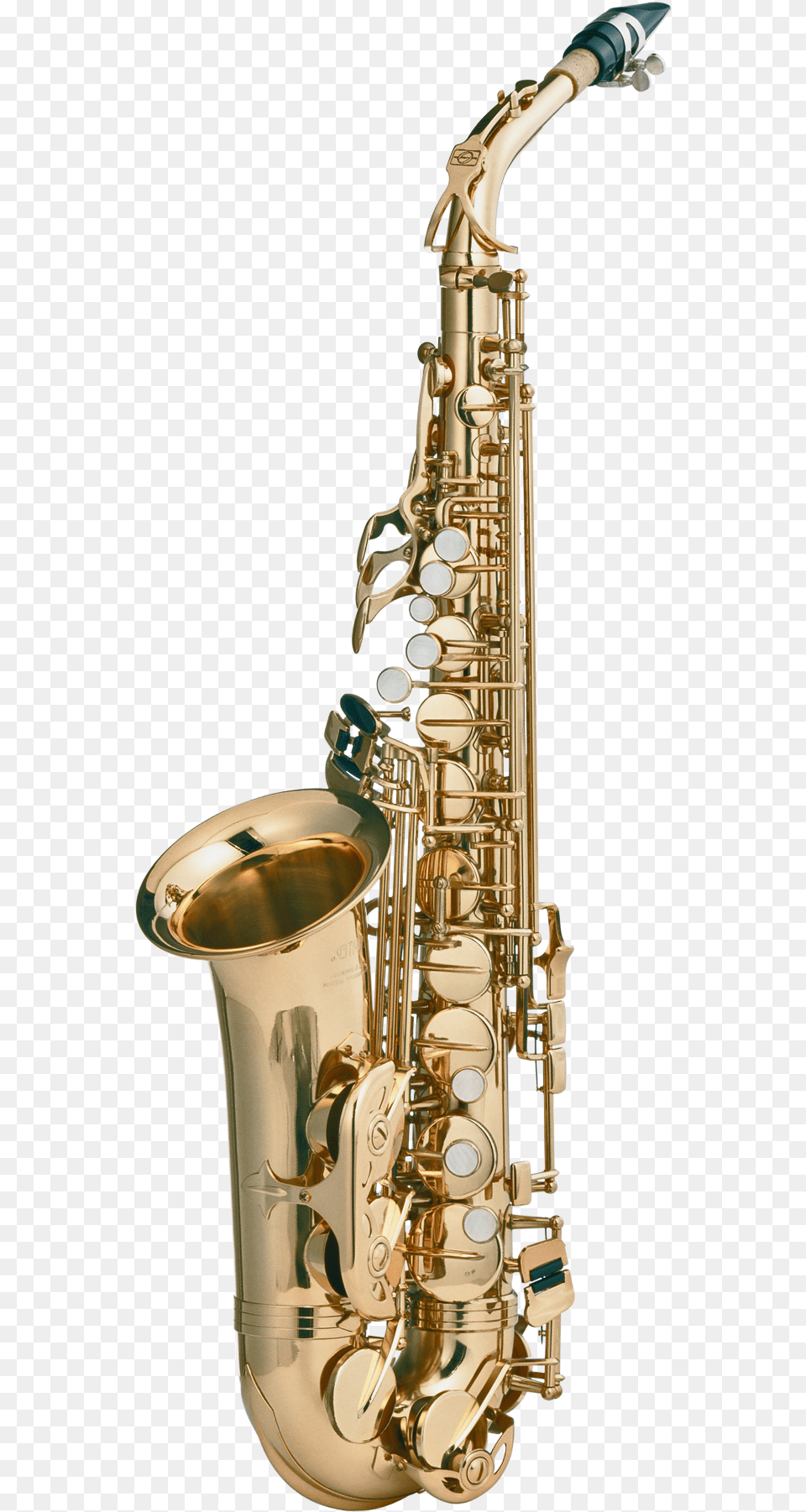 Saxophone, Musical Instrument, Smoke Pipe Png Image