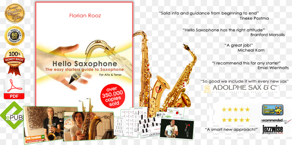 Saxophone, Advertisement, Person, Poster, Musical Instrument Png Image