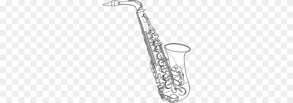 Saxophone Musical Instrument, Smoke Pipe Free Transparent Png