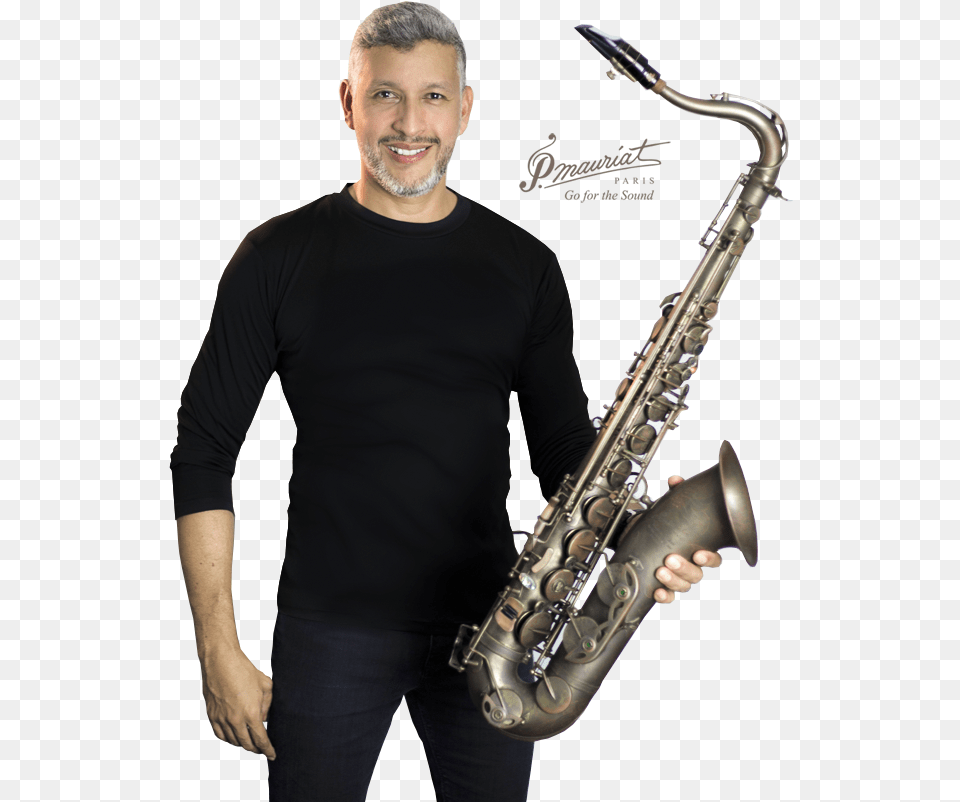 Saxophone, Adult, Male, Man, Person Free Transparent Png