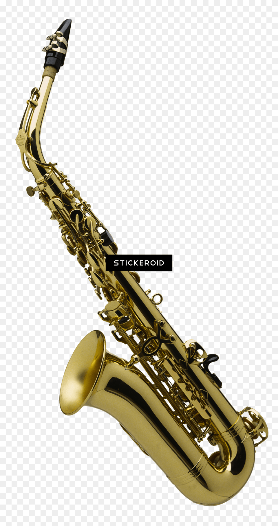 Saxophone And Trumpet, Musical Instrument Png Image