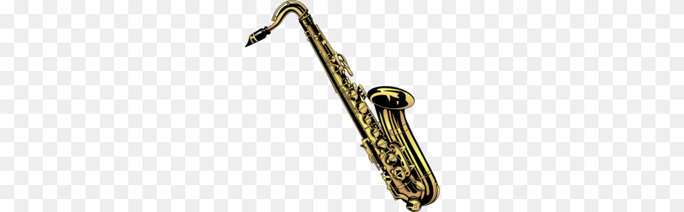 Saxophone Clip Art, Musical Instrument, Smoke Pipe Free Png Download