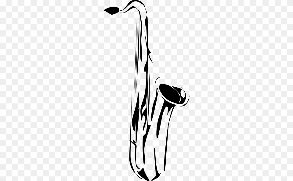 Saxophone Clip Art, Musical Instrument Free Png