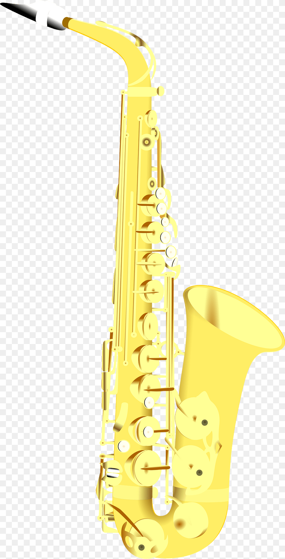Saxophone Clipart, Musical Instrument Png