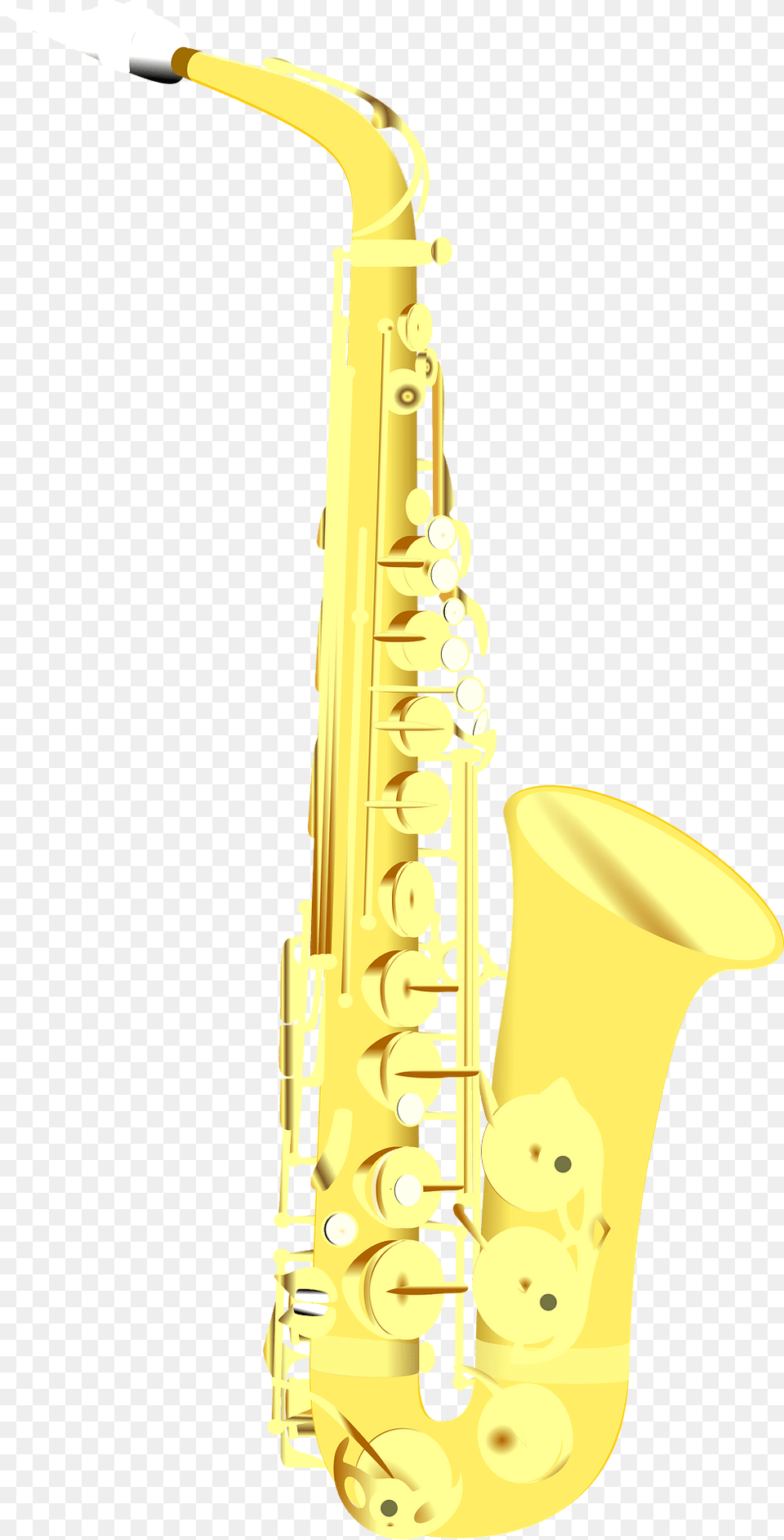 Saxophone Clipart, Musical Instrument, Smoke Pipe Free Png