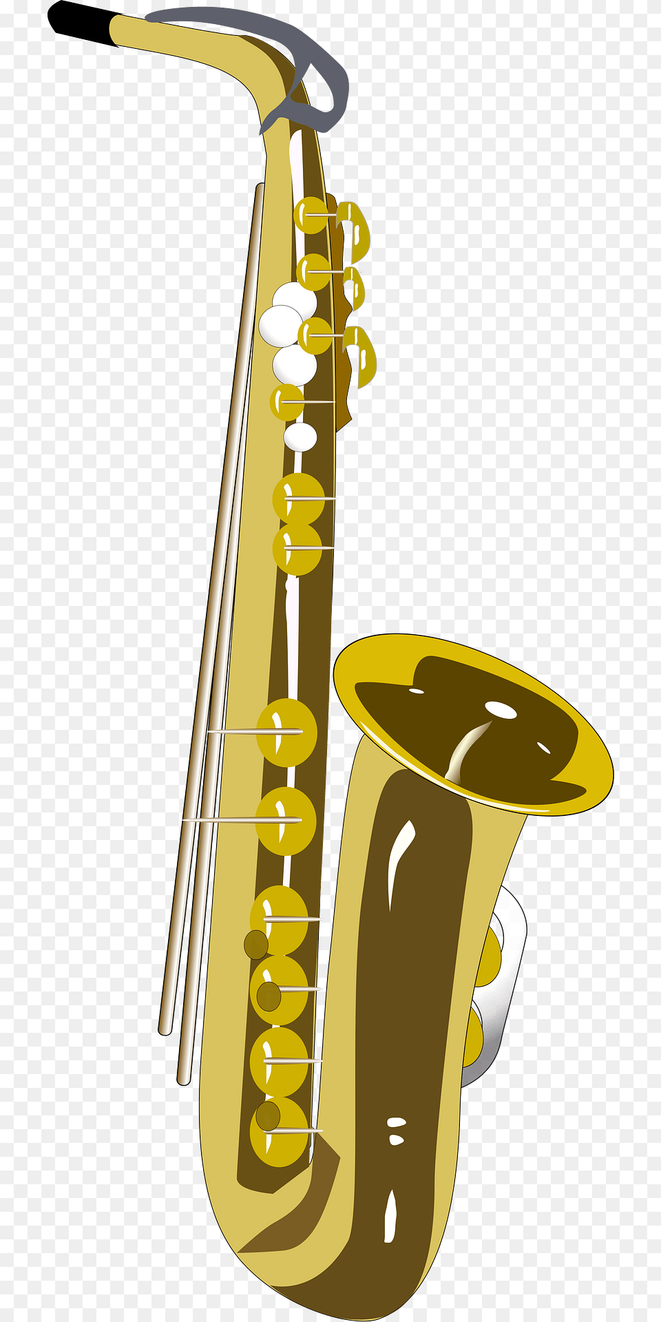 Saxophone Clipart, Musical Instrument, Smoke Pipe Free Transparent Png