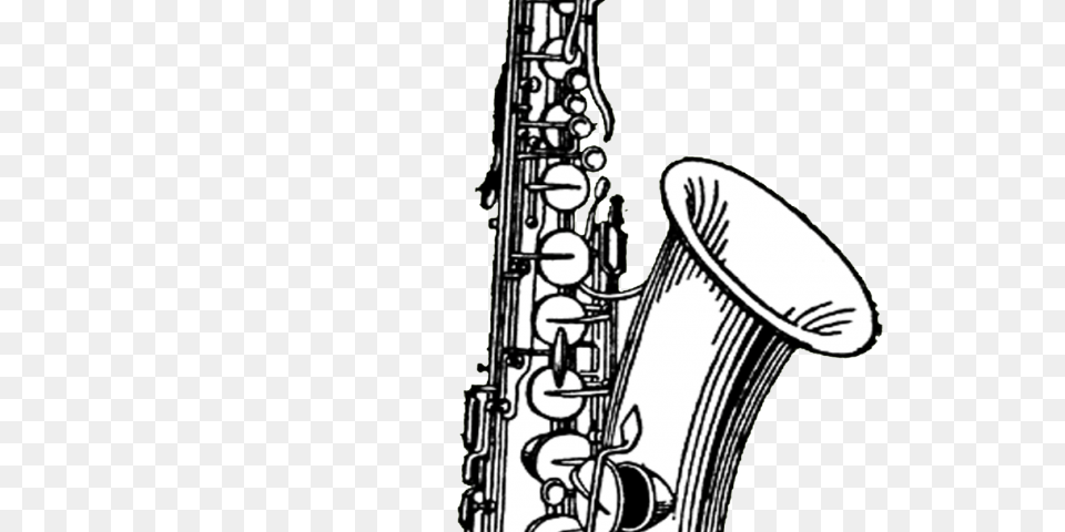 Saxophone Clipart Transparent Background, Musical Instrument Png