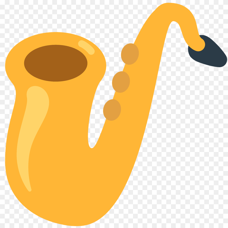 Saxophone Emoji Clipart, Musical Instrument Free Png Download