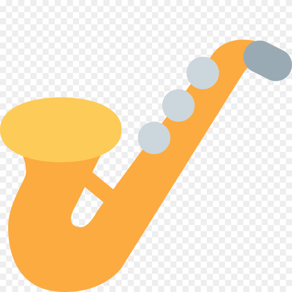 Saxophone Emoji Clipart, Musical Instrument, Smoke Pipe Free Png