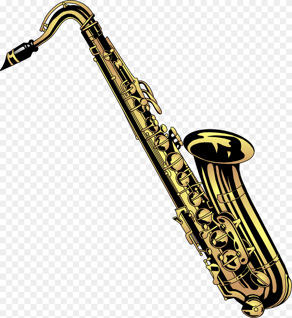 Saxophone Hd Transparent Saxophone Hd, Musical Instrument, Device, Grass, Lawn Png Image