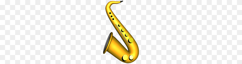 Saxophone Icon, Musical Instrument, Smoke Pipe Png Image