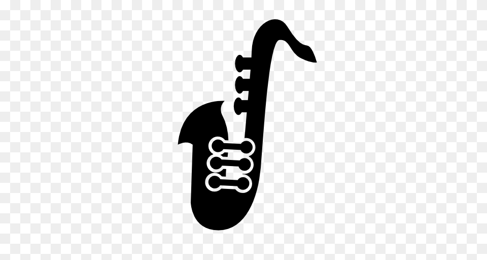 Saxophone Royalty Stock Images For Your Design, Stencil, Musical Instrument, Smoke Pipe Png Image