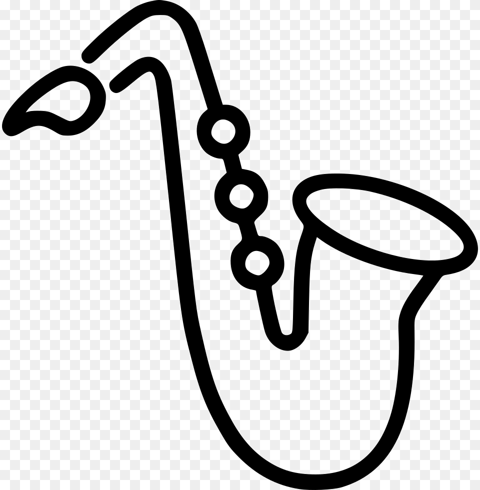 Saxophone Instrument Sax Musician Icon, Musical Instrument, Smoke Pipe Free Png Download