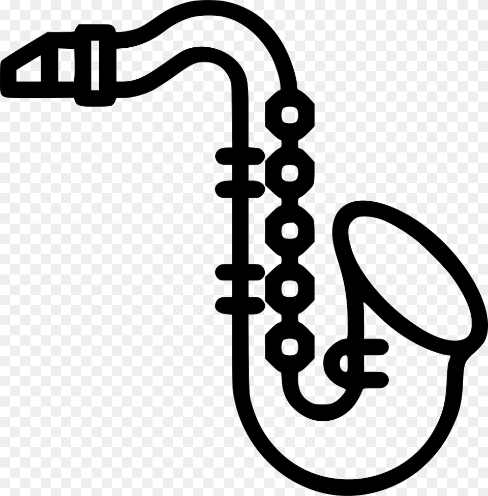 Saxophone Jazz Instrument Icon, Smoke Pipe, Musical Instrument Png