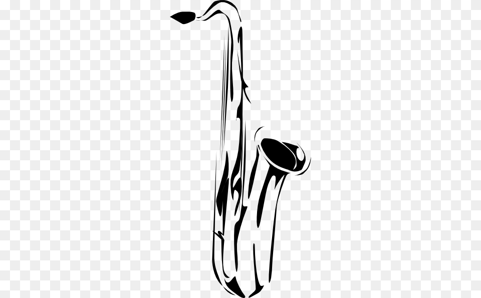 Saxophone Large Size, Musical Instrument Png