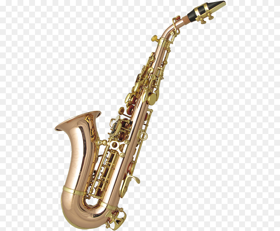 Saxophone Left, Musical Instrument, Smoke Pipe Png Image