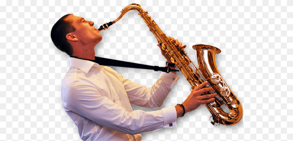 Saxophone Player 6 Image Playing The Saxophone, Adult, Male, Man, Person Free Transparent Png