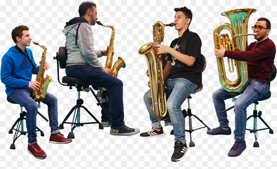 Saxophone Player, Male, Man, Person, Teen Free Transparent Png