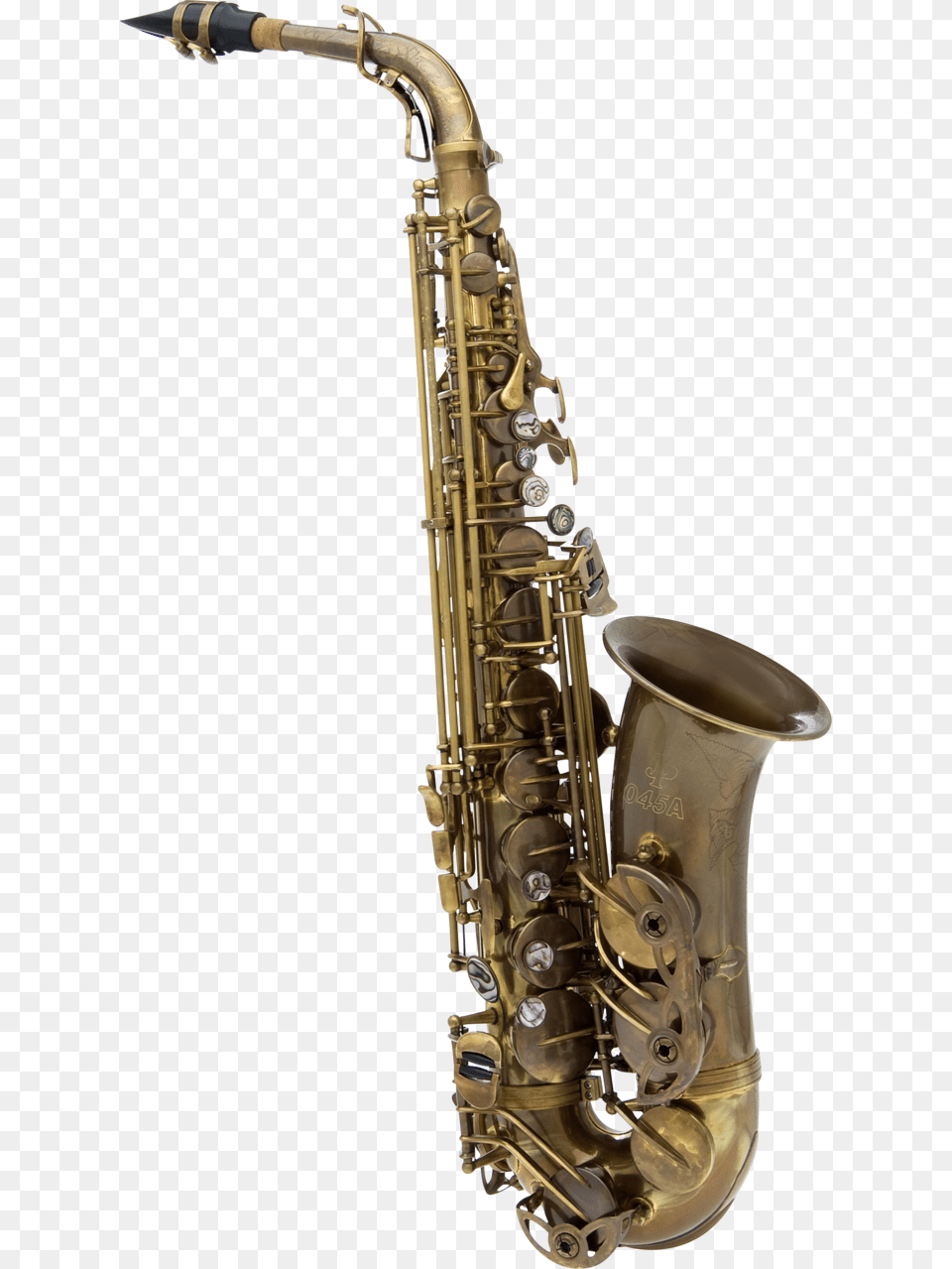 Saxophone Player Antique Finish Sax, Musical Instrument Png