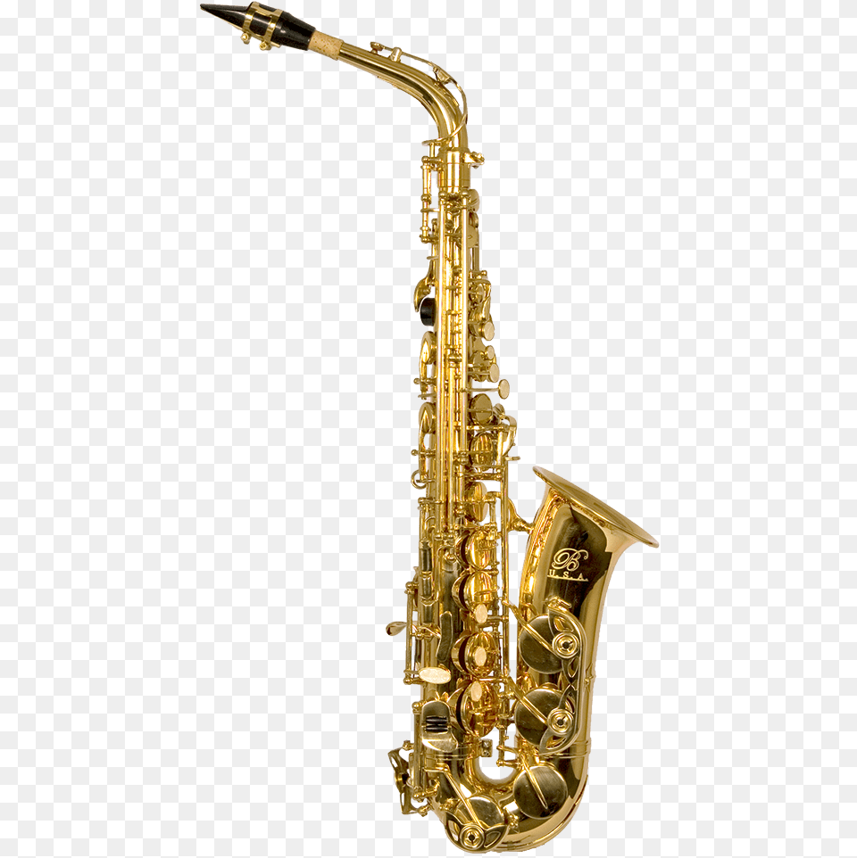 Saxophone Side Transparent Alto Saxophone Transparent Background, Musical Instrument Free Png