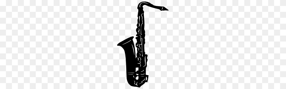 Saxophone Sticker, Musical Instrument Free Transparent Png