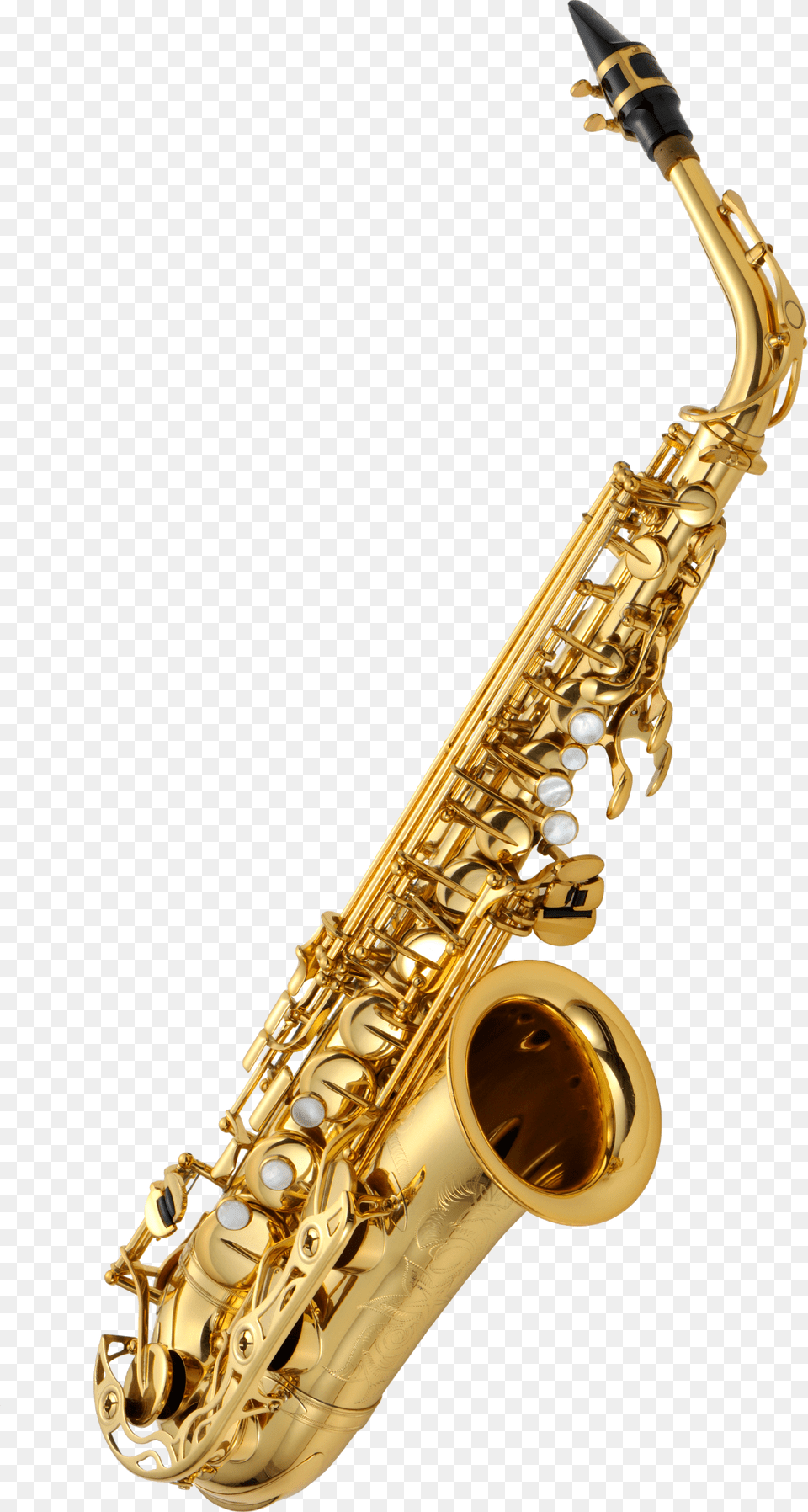 Saxophone Transparent, Musical Instrument, Smoke Pipe Png Image