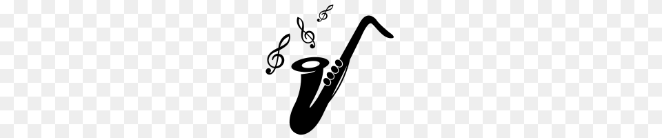 Saxophone Transparent Saxophone Images, Gray Free Png