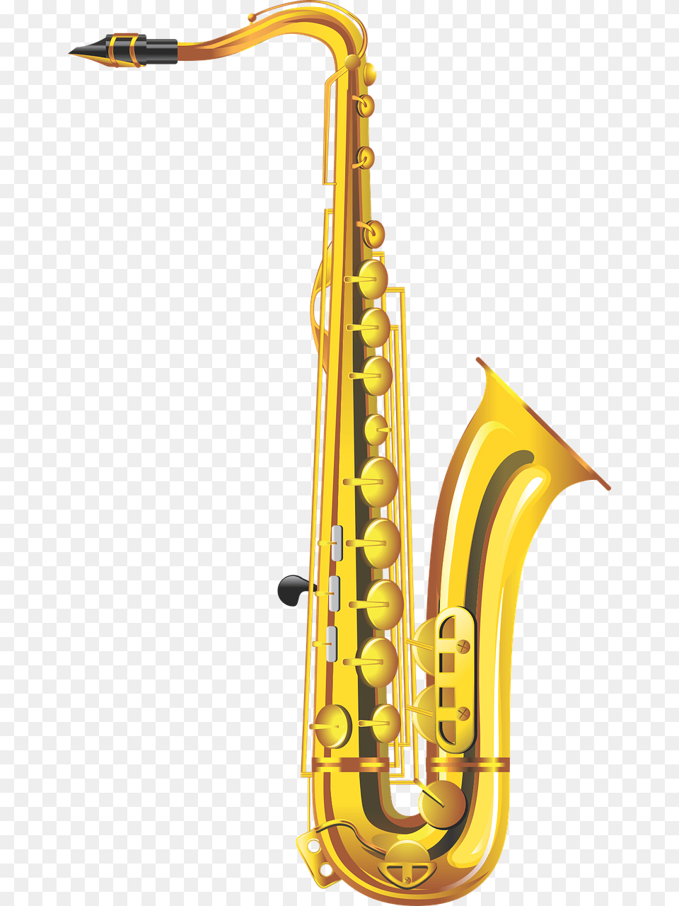 Saxophone Transparent Saxophone Instrument, Musical Instrument Png