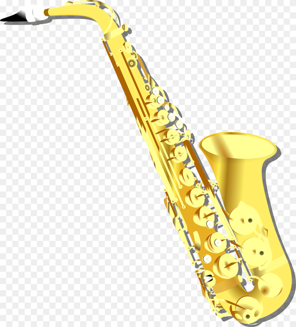 Saxophone With Music Clipart, Musical Instrument, Dynamite, Weapon Free Png